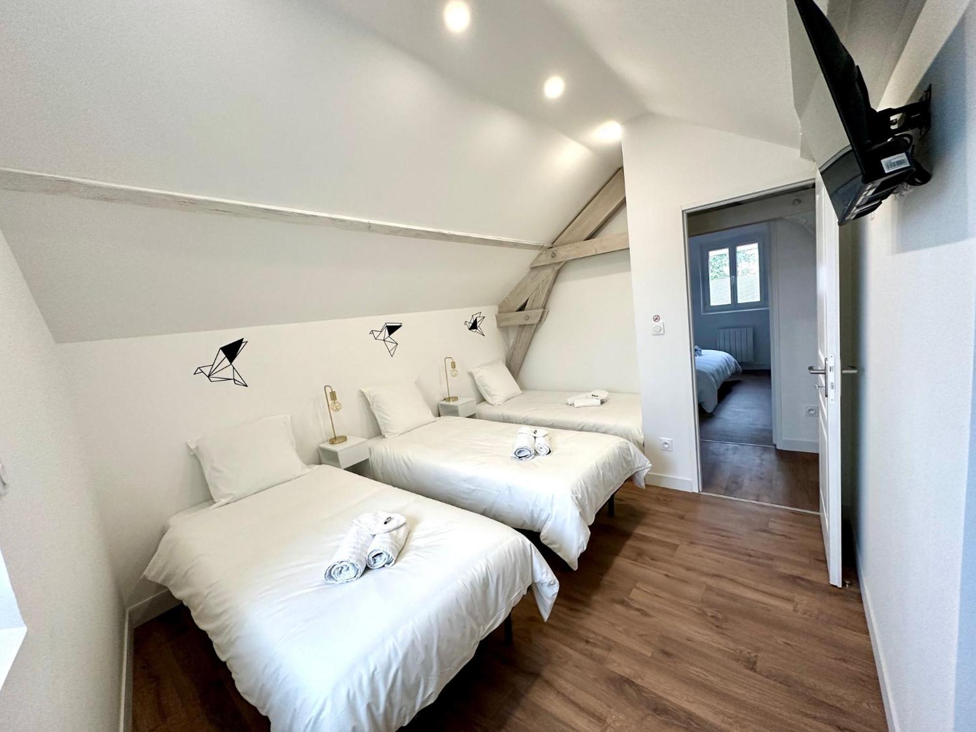 L'Equinoxe - Parking Prive - Zapart'Hotels Malesherbes Ngoại thất bức ảnh