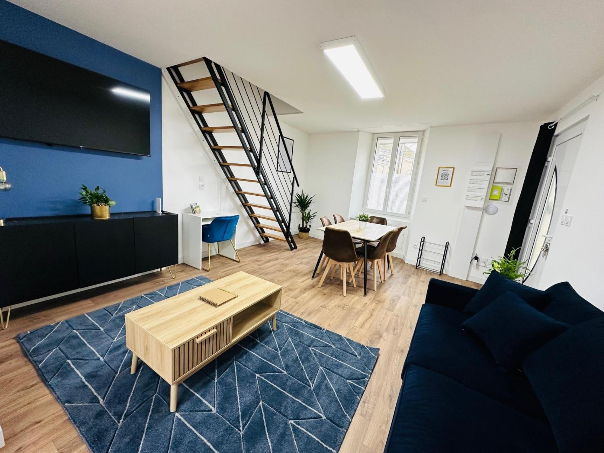 L'Equinoxe - Parking Prive - Zapart'Hotels Malesherbes Ngoại thất bức ảnh