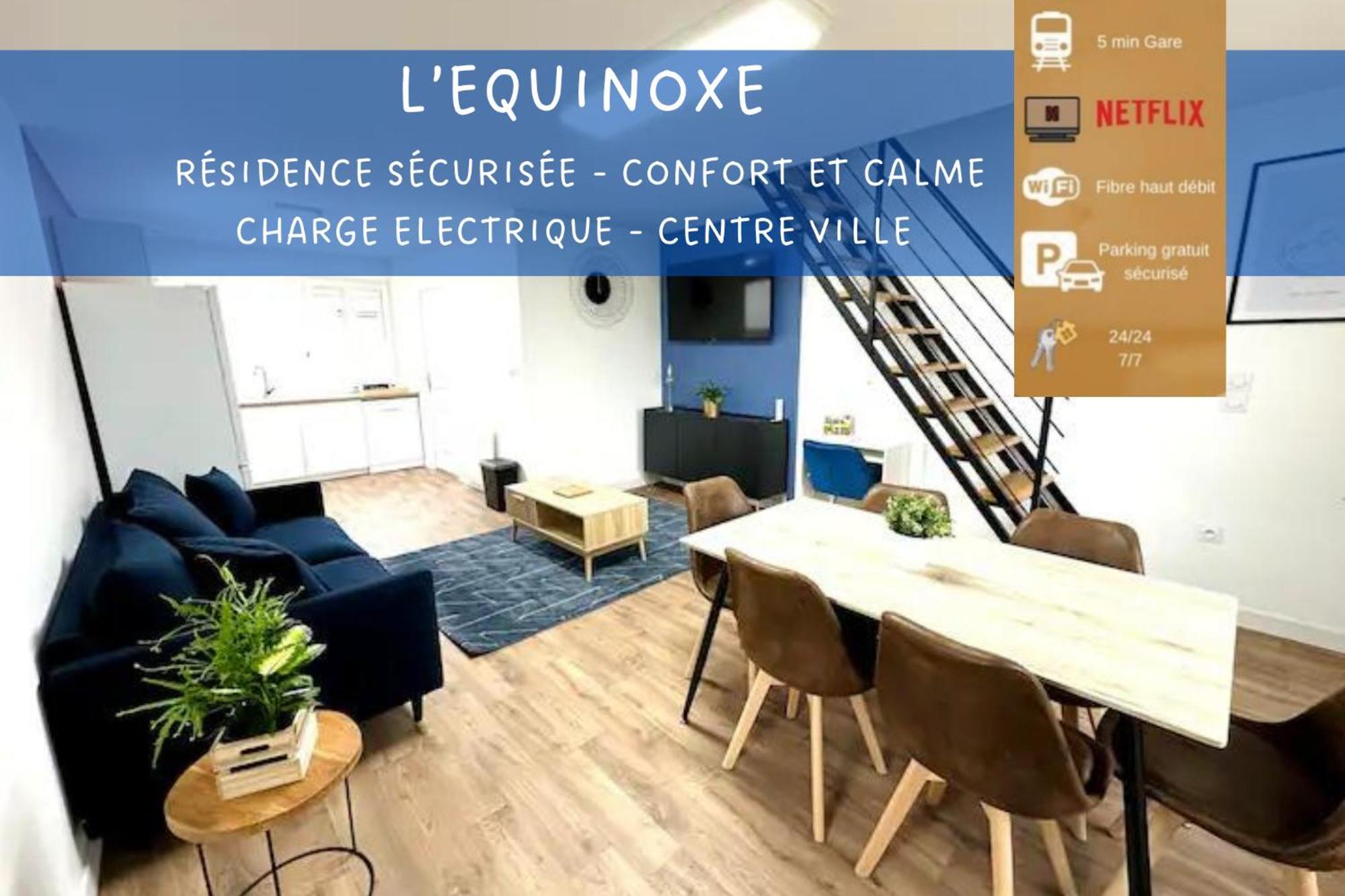 L'Equinoxe - Parking Prive - Zapart'Hotels Malesherbes Ngoại thất bức ảnh