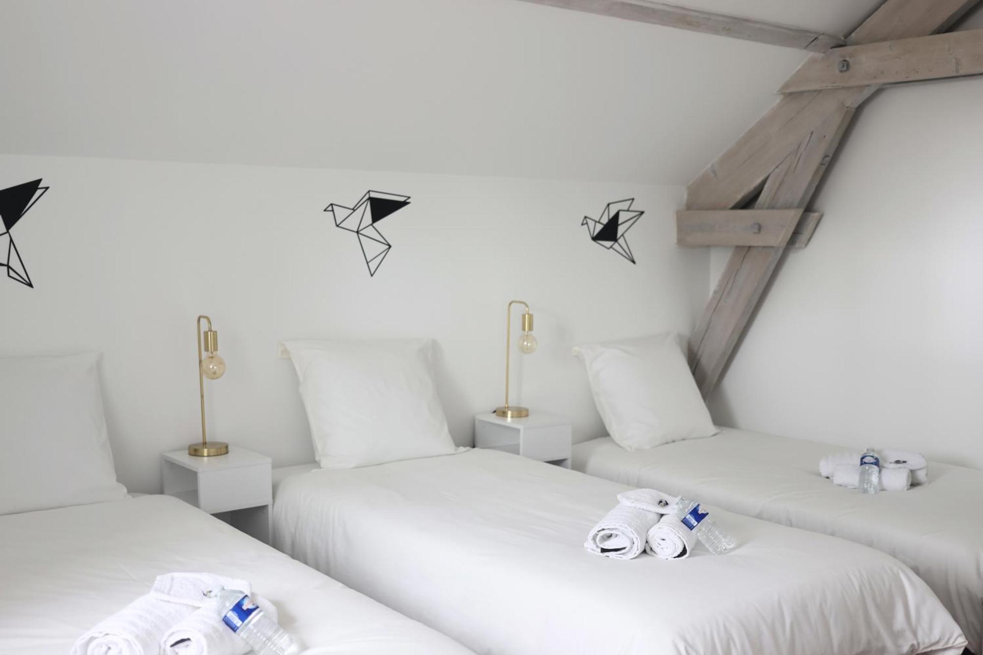 L'Equinoxe - Parking Prive - Zapart'Hotels Malesherbes Ngoại thất bức ảnh